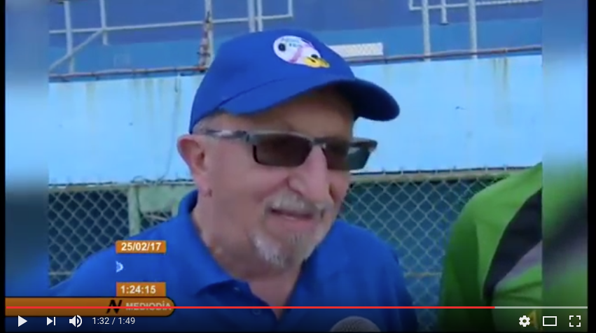 Servizio video fatto da Cuba TV in occasione del nostro stage in quel dell'Avana 