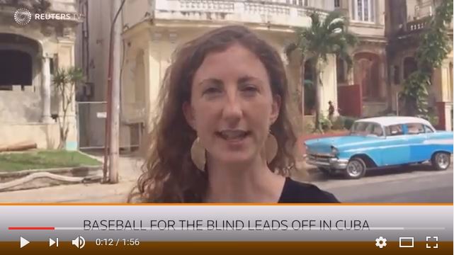 Servizio di Reuters UK sul BXC a Cuba