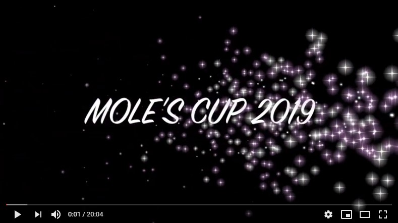 Filmato della IX Mole's Cup 2019, svoltasi sul campo dell'Acqua Acetosa a Roma girato e montato da Massimo Saccares.