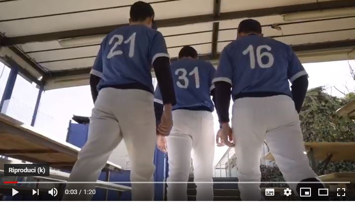 Video promo baseball giocato da ciechi realizzato dalla Leonessa Brescia