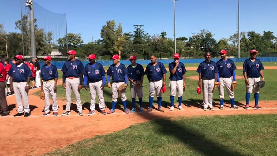 La squadra di Cuba