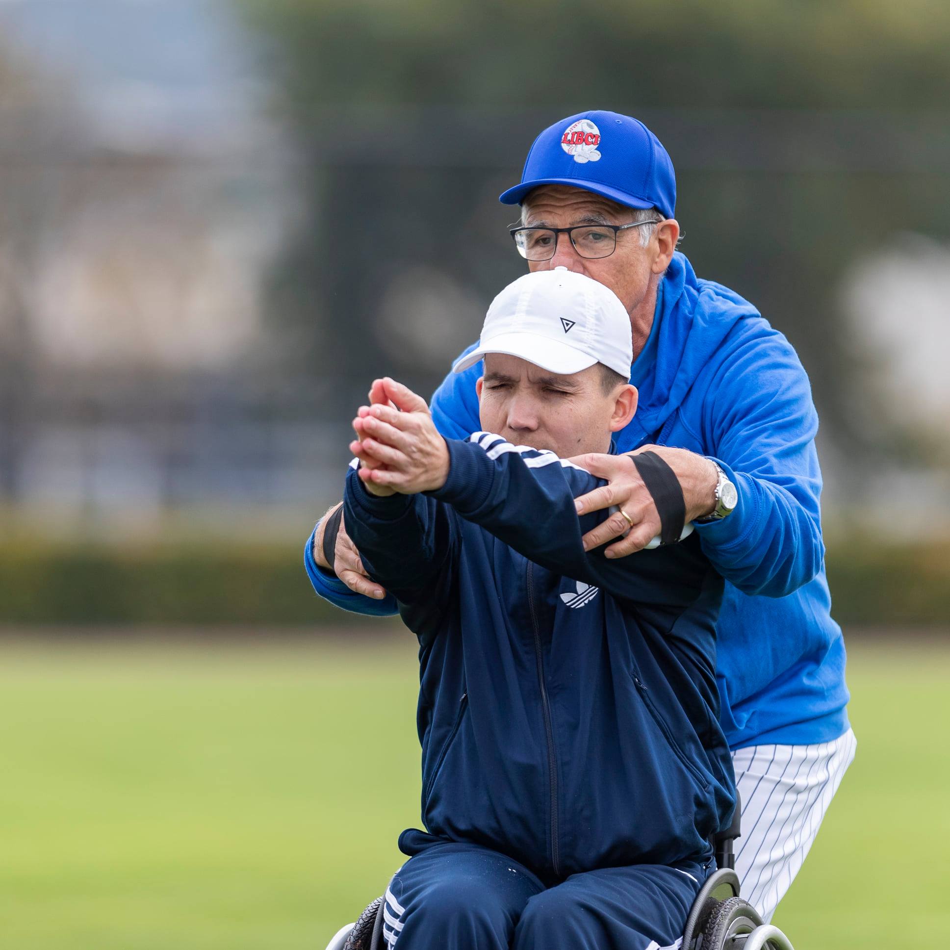 Video promozionale dell'evento di Baseball per Ciechi del 23 ottobre 2021 realizzato da Iedereen Kan Sporten 
Per la prima volta nei Paesi Bassi, il baseball è presentato alle persone con disabilità visive.