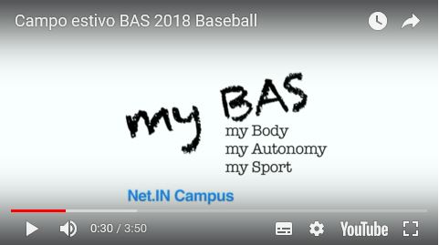 Tutorial didattico realizzato dai ragazzi che hanno partecipato al soggiorno estivo 2018 B.A.S. my Body My Autonomy my Sport.
In collaborazione con I.RI.FO.R regionale Emilia Romagna, UICI, Istituto dei ciechi Francesco Cavazza Bologna.