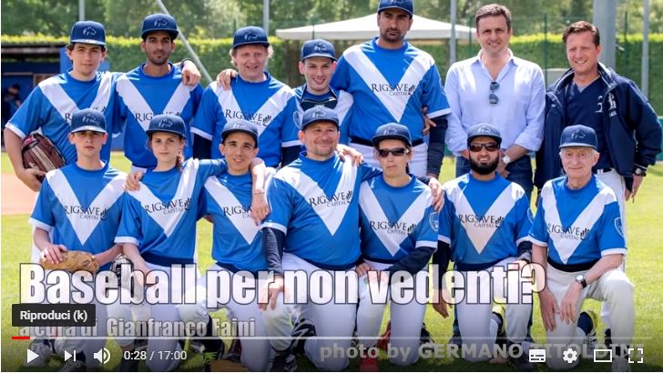 Documentario su una realtà formativa e da conoscere: il baseball per non-vedenti. Interviste a componenti della Leonessa bxc Brescia. Una realtà sportiva nata in Italia.